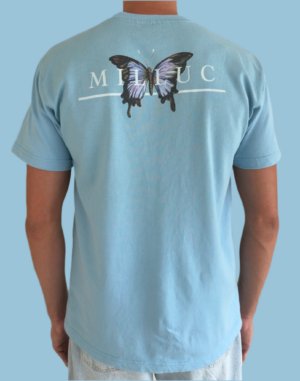 MILLUC – SkyBlue Butterfly